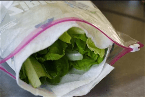 bảo quản rau củ quả trong tủ lạnh