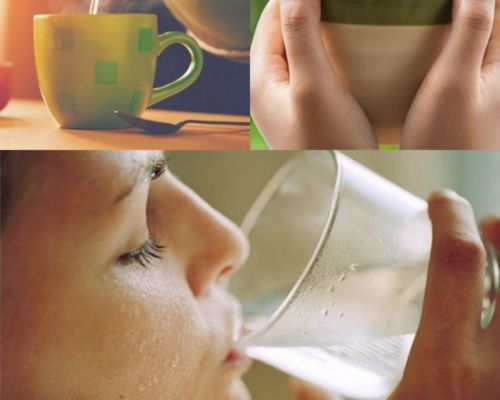 Uống nước nóng, cách bảo vệ phổi