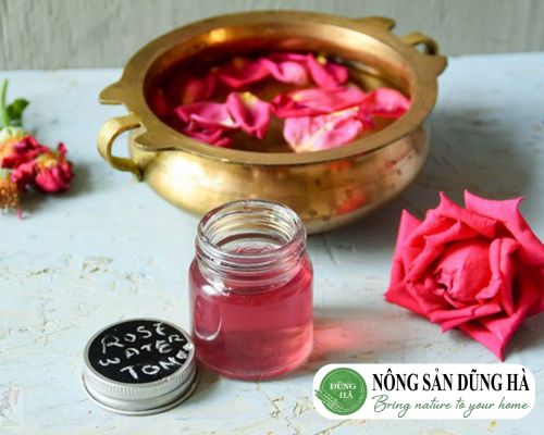 10 cách biến tấu hoa hồng nước hoa hồng