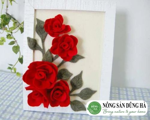 10 cách biến tấu hoa hồng tranh hoa hồng