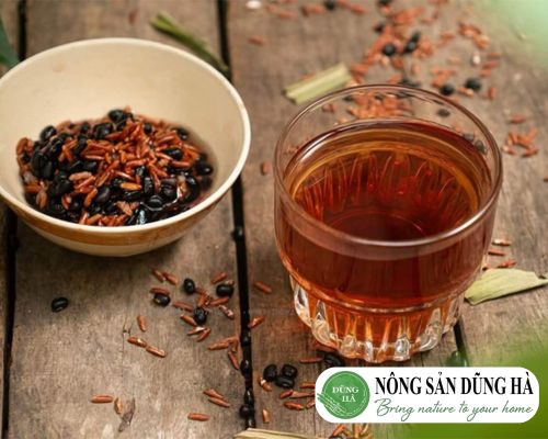 8 loại trà giải nhiệt mùa hè trà gạo lứt