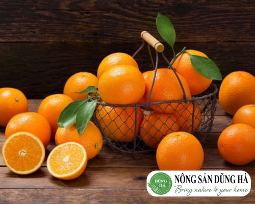 top 10 hoa quả bổ máu tốt nhất cho sức khỏe cam 