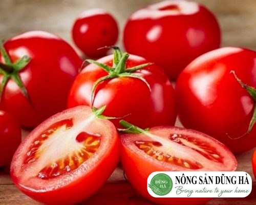 top 10 hoa quả bổ máu tốt nhất cho sức khỏe cà chua
