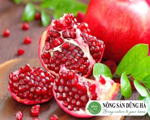 top 10 hoa quả bổ máu tốt nhất cho sức khỏe lựu 