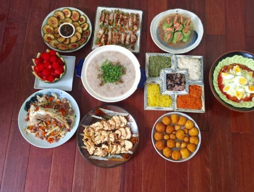 Chọn đặc sản nào của Quá Ngon cho thực đơn tiệc sinh nhật tại nhà  Nhà  hàng Quá Ngon