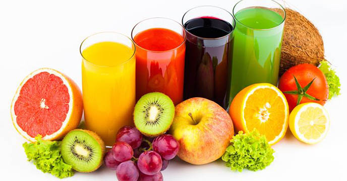 Nước ép trái cây hay sinh tố tốt hơn?