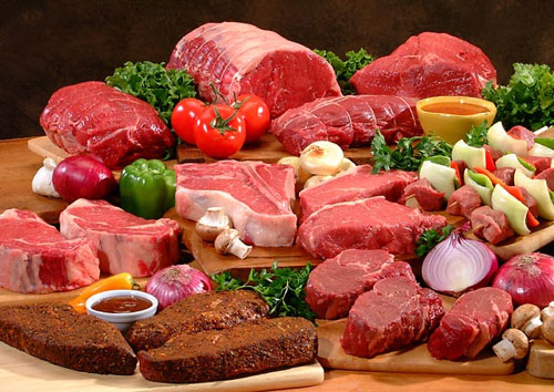 Ăn thịt nhiều có tốt không -Mỗi loại thịt ăn bao nhiêu là đủ ?