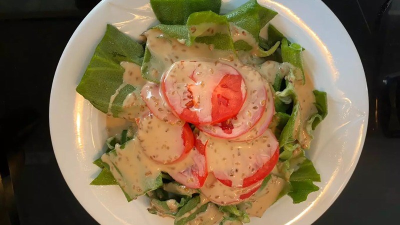 salad-rau-bong-tuyet-ca-chua