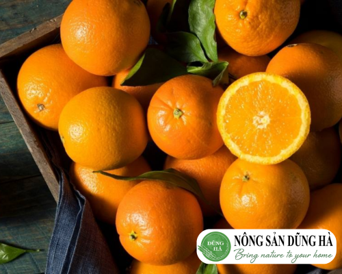 Tăng cường sức khỏe miễn dịch với 10 loại hoa quả chứa nhiều vitamin C cam