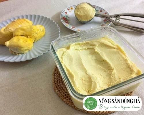 Làm kem tại nhà: Bí quyết giải nhiệt mùa hè cho cả gia đình kem sầu riêng